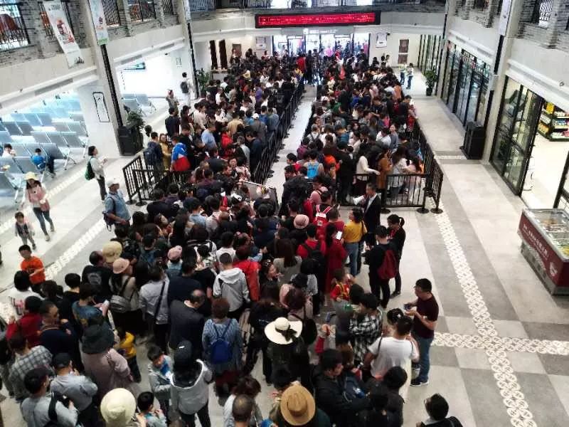 已爆满！刚刚湖州这个景区发出紧急通知，请前往周边游玩