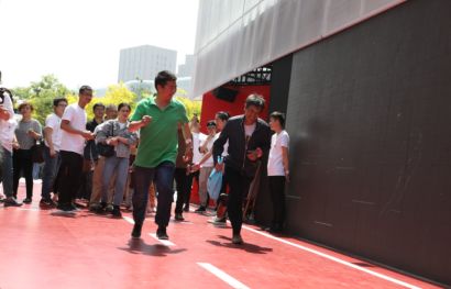 风靡朋友圈的体彩网红打卡地，了解一下