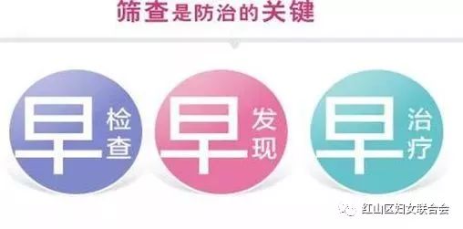 防治两癌,绽放美丽
