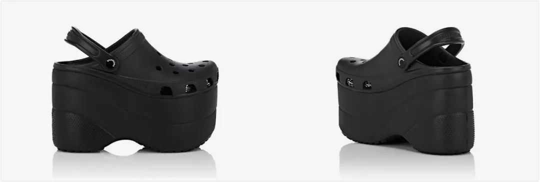 丑出天际系列,丑出天际的豆豆鞋