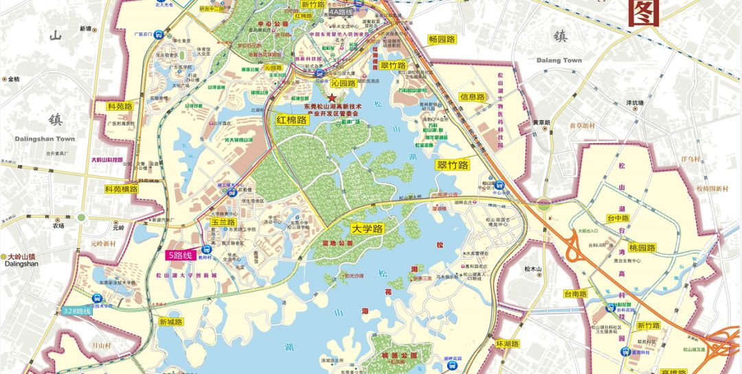 东莞城市定向挑战赛,松山湖定向挑战赛