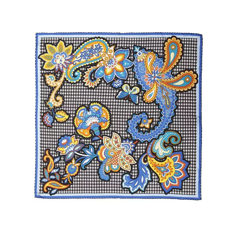 丝巾的各种造型女,一条丝巾美出万千风情