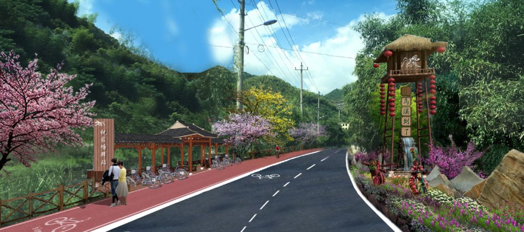 余杭东湖绿道图,余杭之江绿道