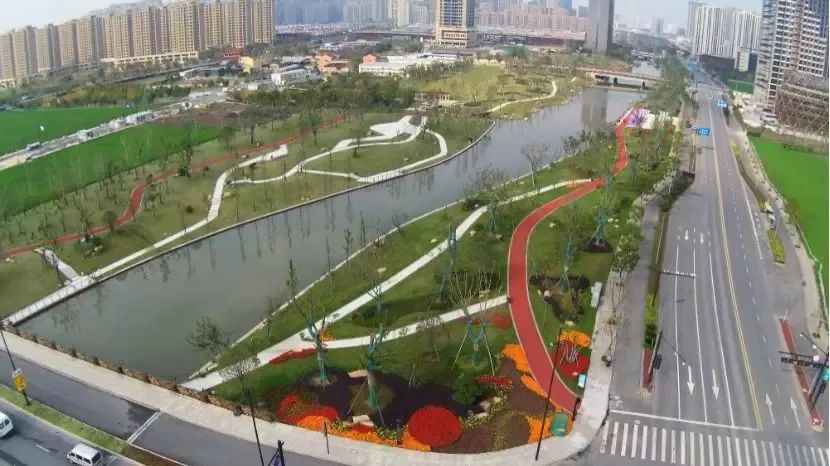 余杭东湖绿道图,余杭之江绿道