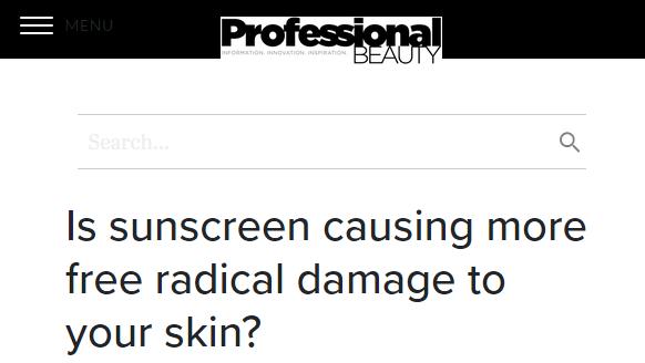 防晒霜让人衰老的成分,防晒霜氧化锌致癌