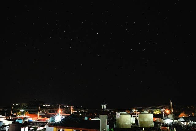 古巴老爷车日落,古巴旅行全记