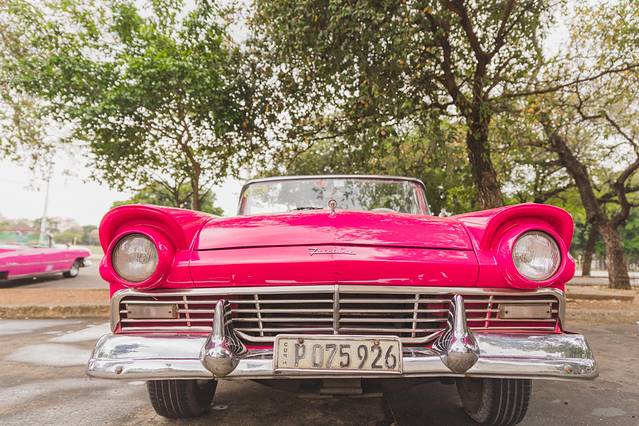 开着老爷车追着日落,古巴旅行全记