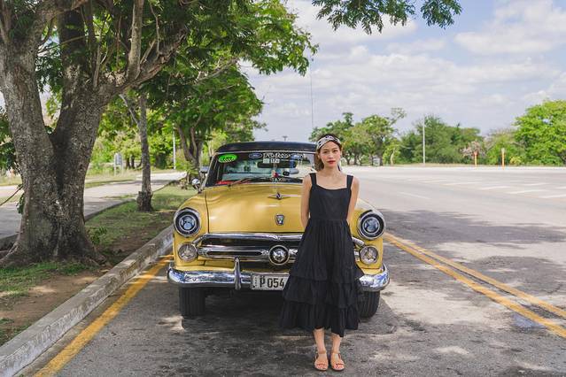 开着老爷车追着日落,古巴旅行全记