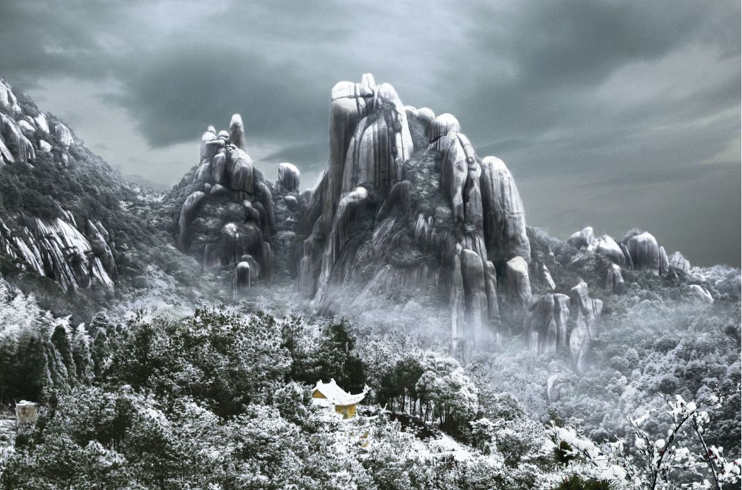 有海上天湖佛国仙都之美誉的城市,游玩一座神奇山