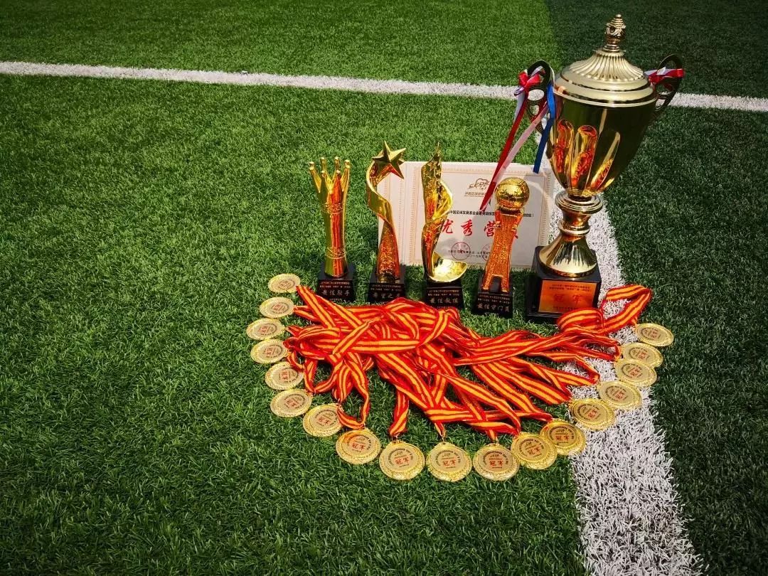 6连胜!达州18名女将中国足球发展基金会“菁英杯”夺冠