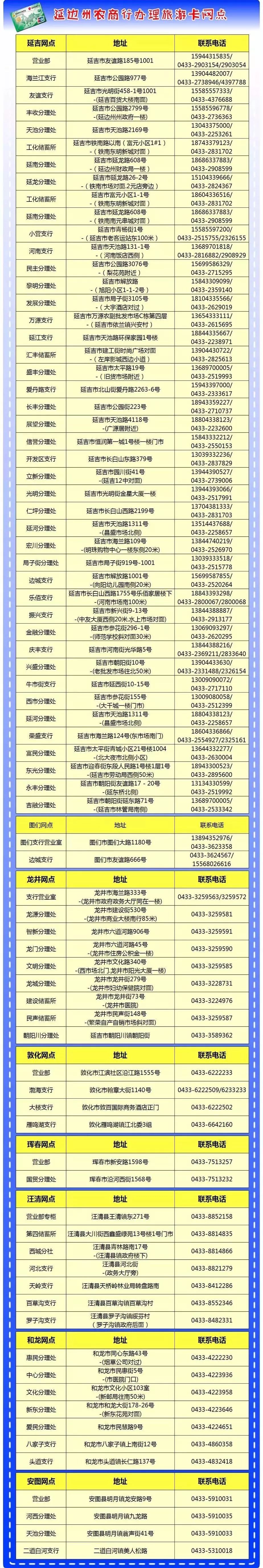 5.1延边旅游景区,延边旅游景点春节期间