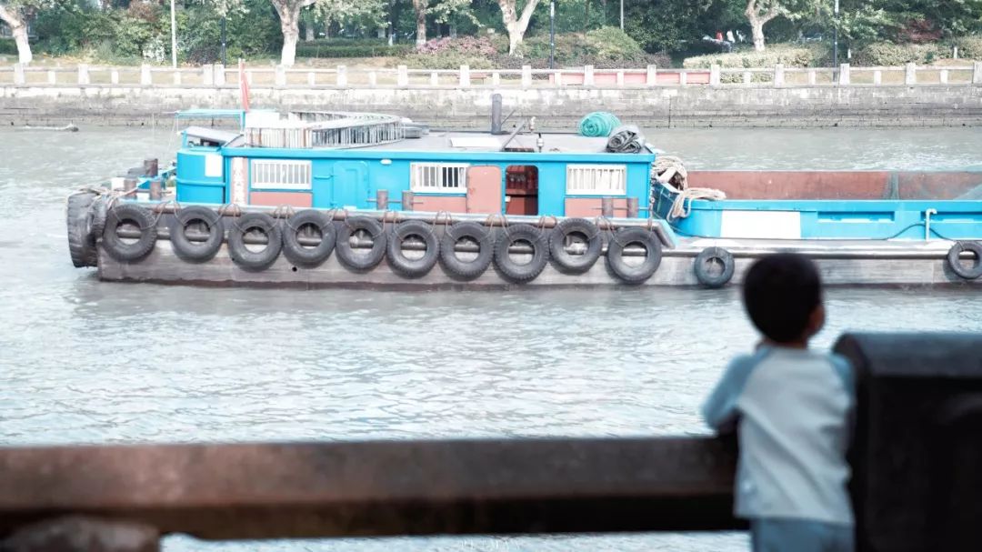 和我在杭城的运河边走一走