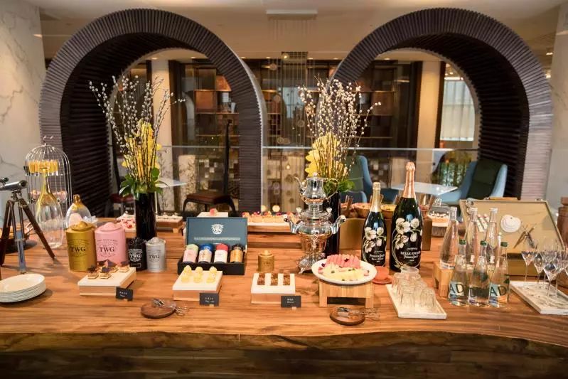 霸气自助下午茶强势来袭，最低只要58RMB起！