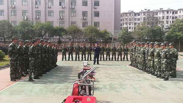 消防作战训练安全动员部署会,南昌市政府专职消防队管理规定