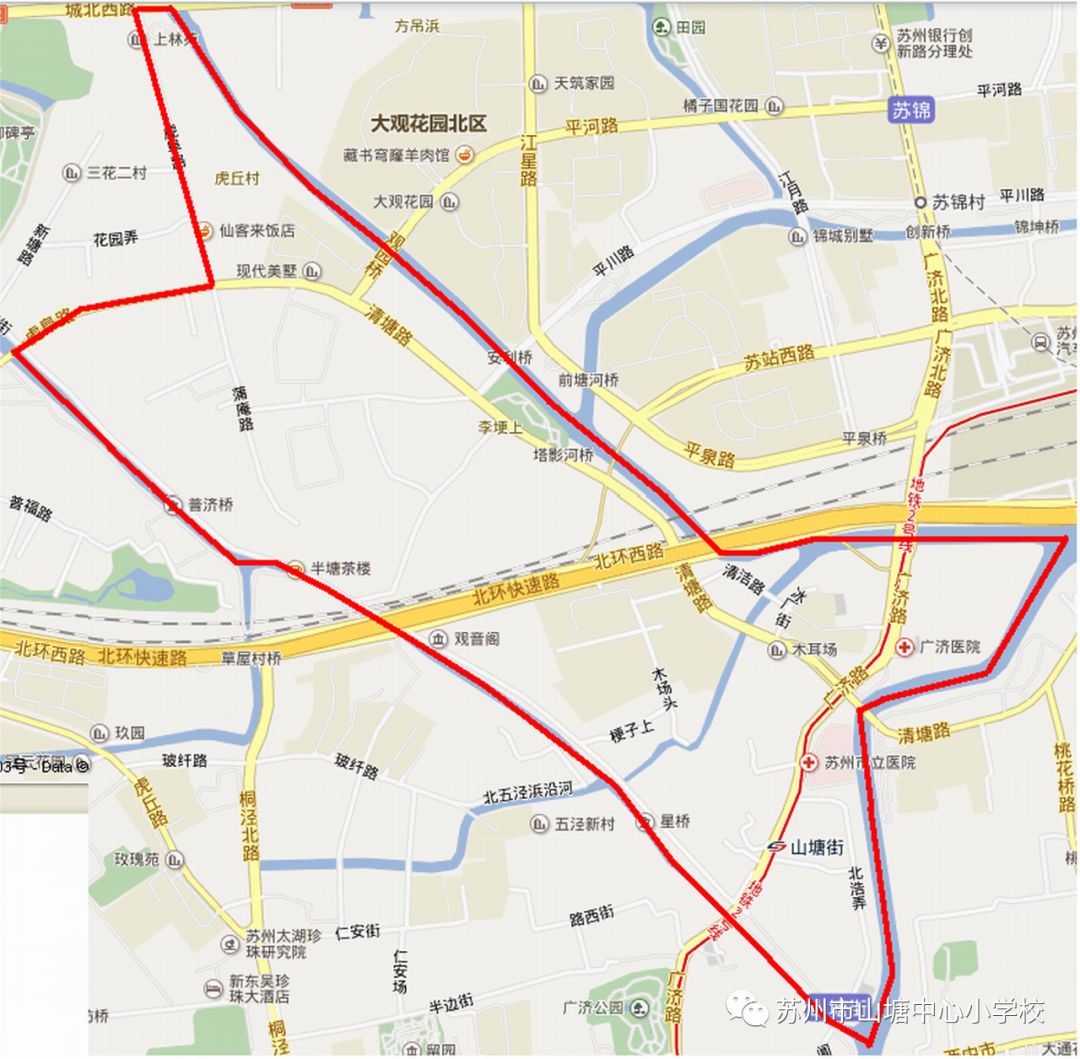 苏州金新第二小学施教区,苏州沧浪新城第四小学施教区