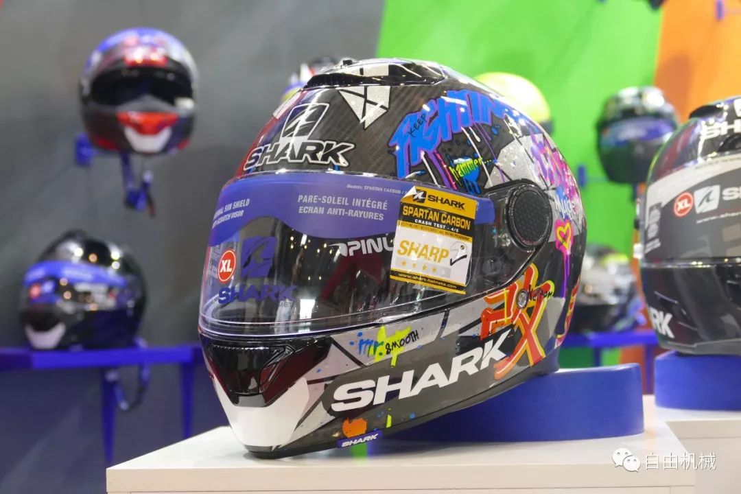 shark大白鲨头盔,shark黑鲨头盔