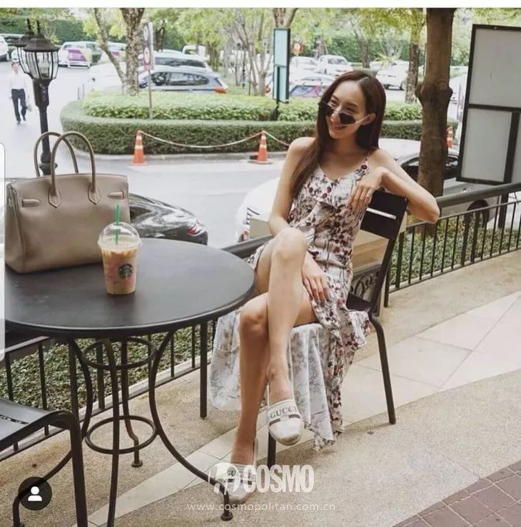 洪欣时尚穿搭,52岁洪欣日不落蔡依林