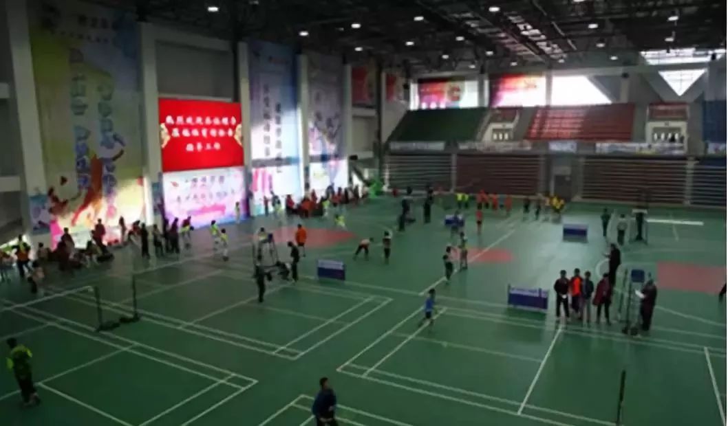 宝鸡市体育场馆开放,宝鸡共有各类体育场馆