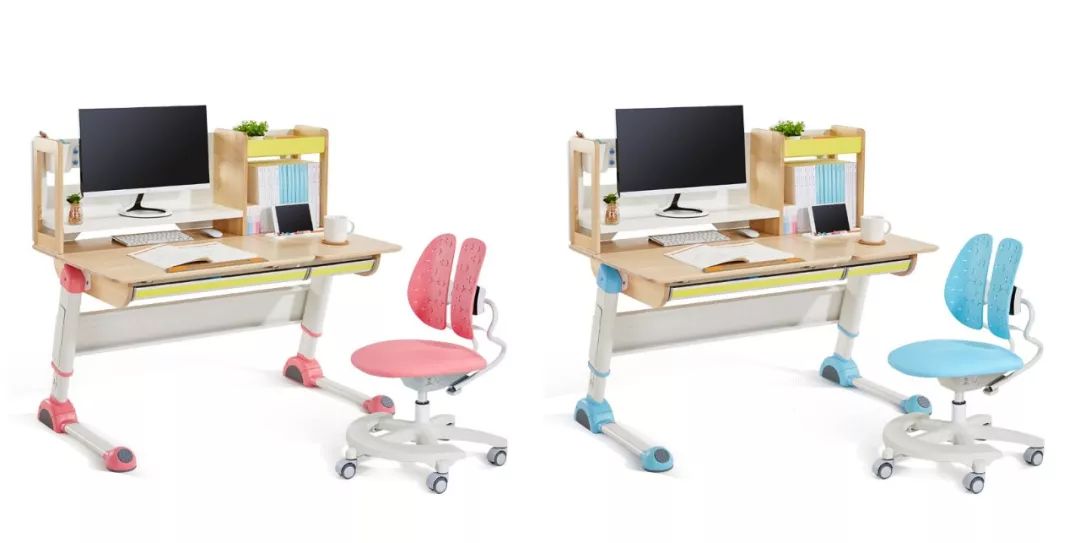 学习区必备|高品质高颜值,高性价比的2平米学习桌,搭配台灯、书包更实惠。