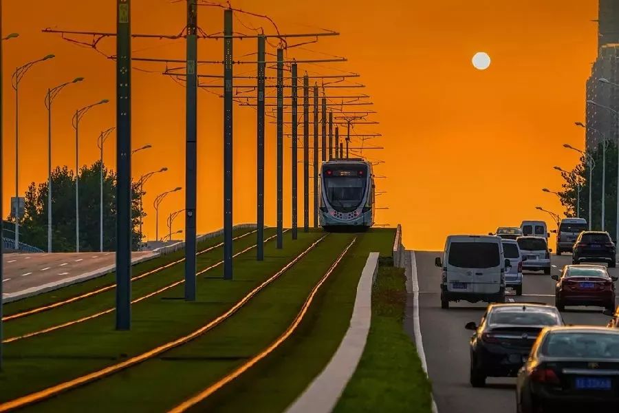 三号线实景,重庆轨道交通3号线