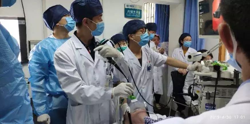 支气管镜热消融术治疗慢阻肺,西京医院支气管镜