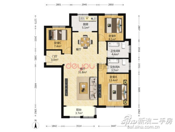 天津海河两岸景观房,天津最美海河景观房