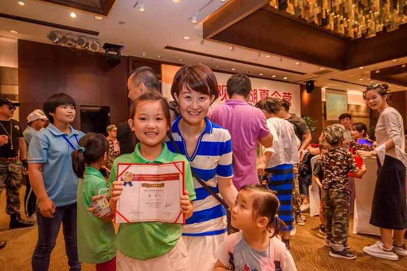 观澜湖夏令营600多人,观澜湖高尔夫夏令营