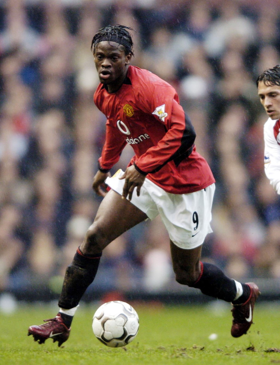 【足坛掌故】萨哈——曼联黄金时代的9号