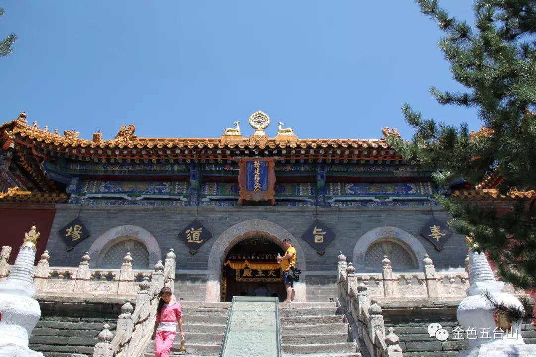 五台山网红打卡地,五台山风景区拍照打卡