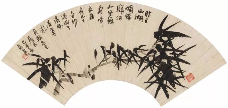 潘天寿诗意小品30幅情趣盎然,潘天寿仕女图