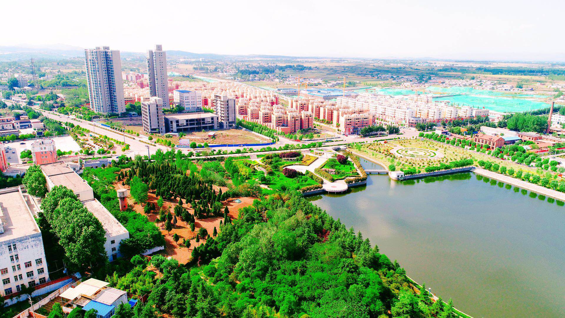 石龙区煤海之乡标志,平顶山煤炭产业转型