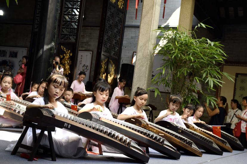 第一次听古筝演奏的感受,广州古筝体验