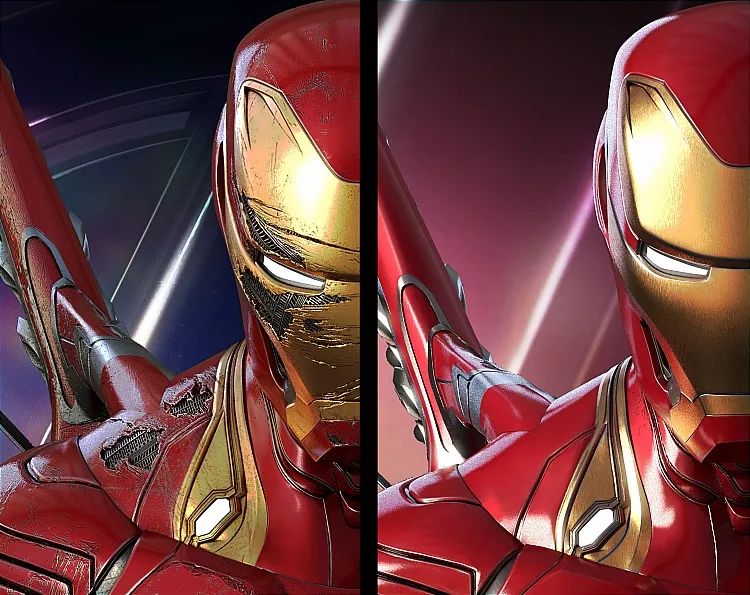 钢铁侠mk49胸像,钢铁侠mk50战甲真人可穿