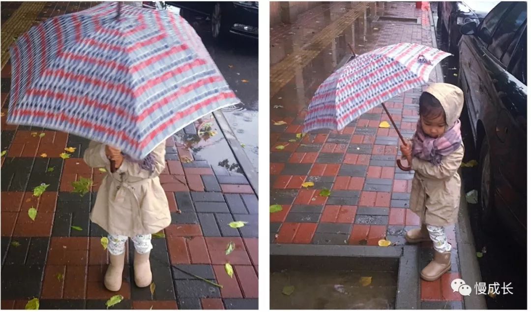 宝宝可爱雨伞雨衣,幼儿园雨衣雨鞋雨伞三件套