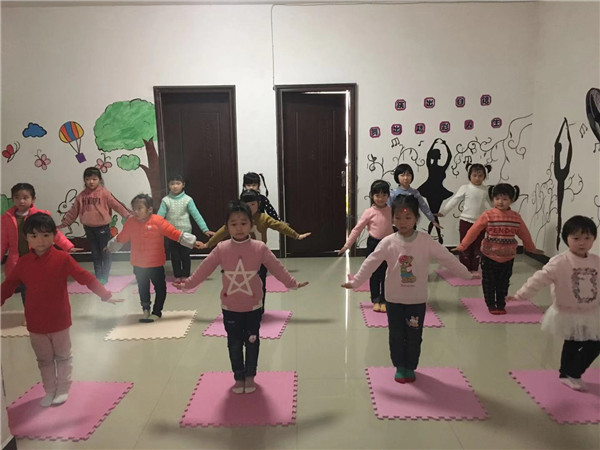 汲滩镇大拇指幼儿园,黄坡镇大拇指幼儿园