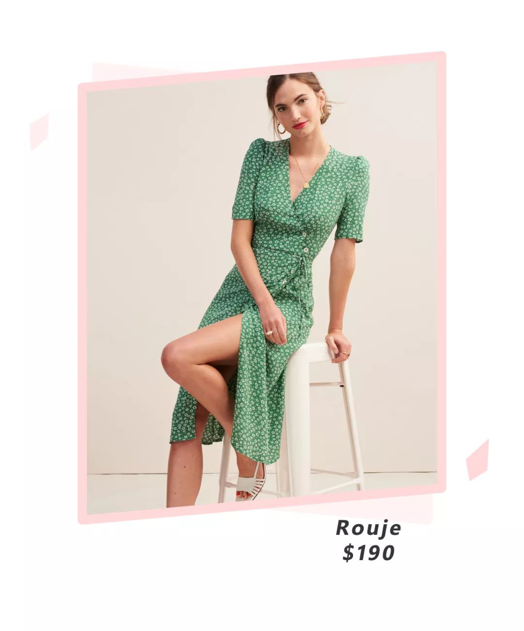 值得推荐法式裙子,美美的裙装