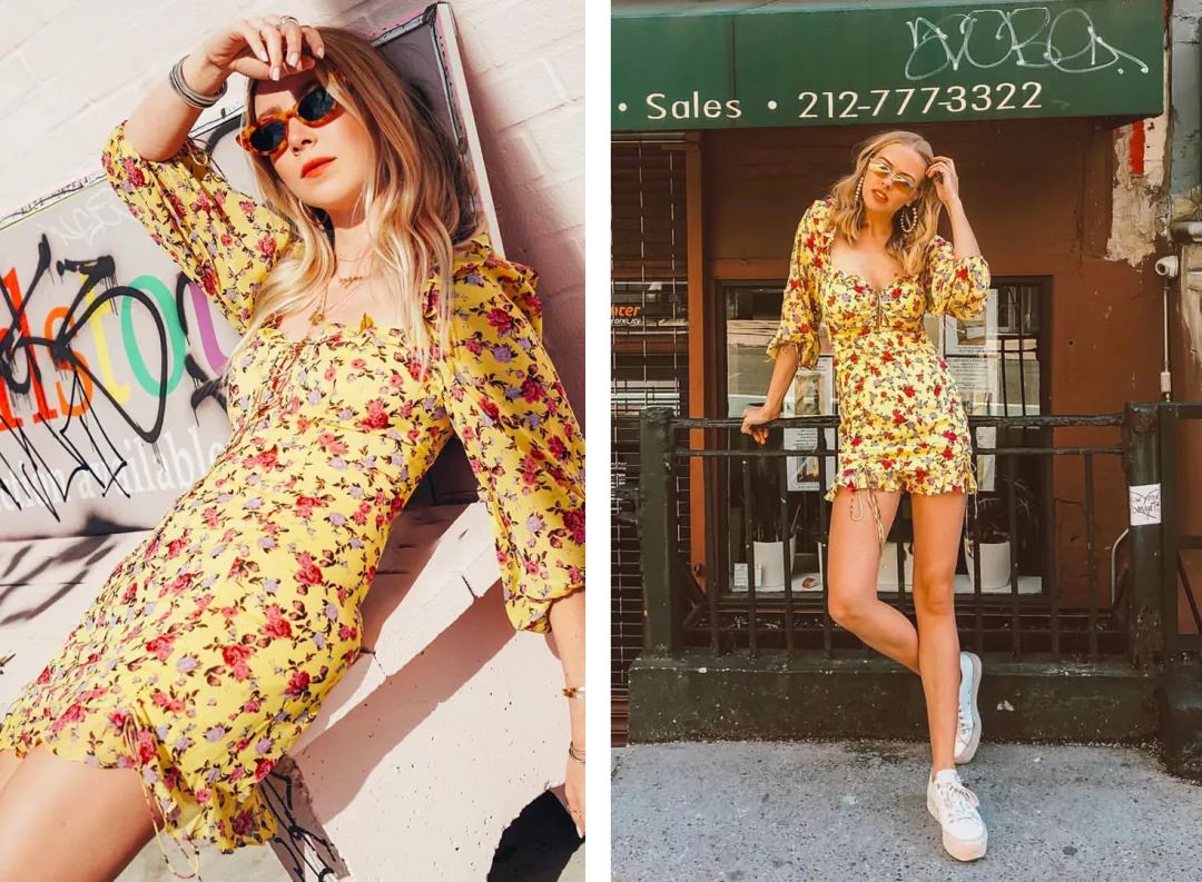 值得推荐法式裙子,美美的裙装