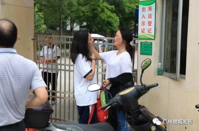 增城区高考人数,增城区高考进考场