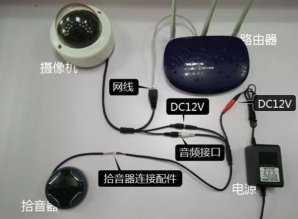 带录音功能的摄像头怎么加拾音器,内置拾音器的摄像机怎么播放声音