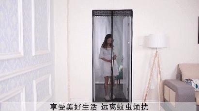 防蚊帘爆开如何处理掉,防蚊物理屏障