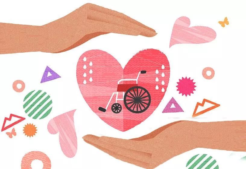 福彩送爱心帮助社区贫困老人,伸出援助之手帮助弱势群体