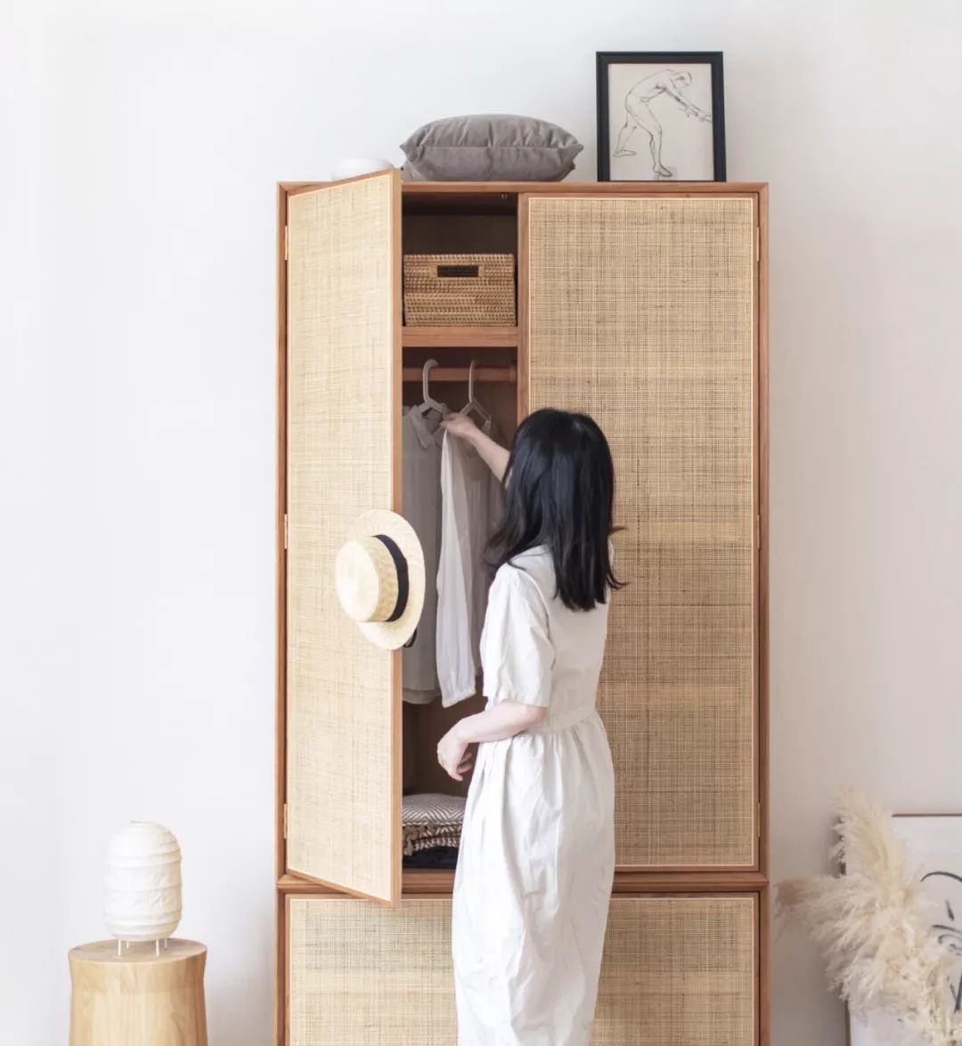 年轻人买家具,买藤编家具