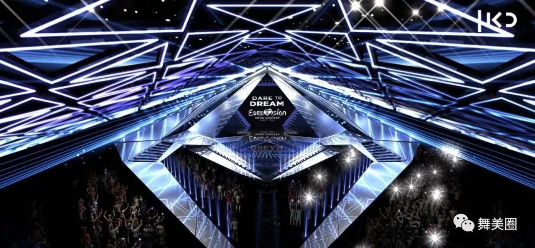 顶级舞美丨2019年欧歌赛深度解析