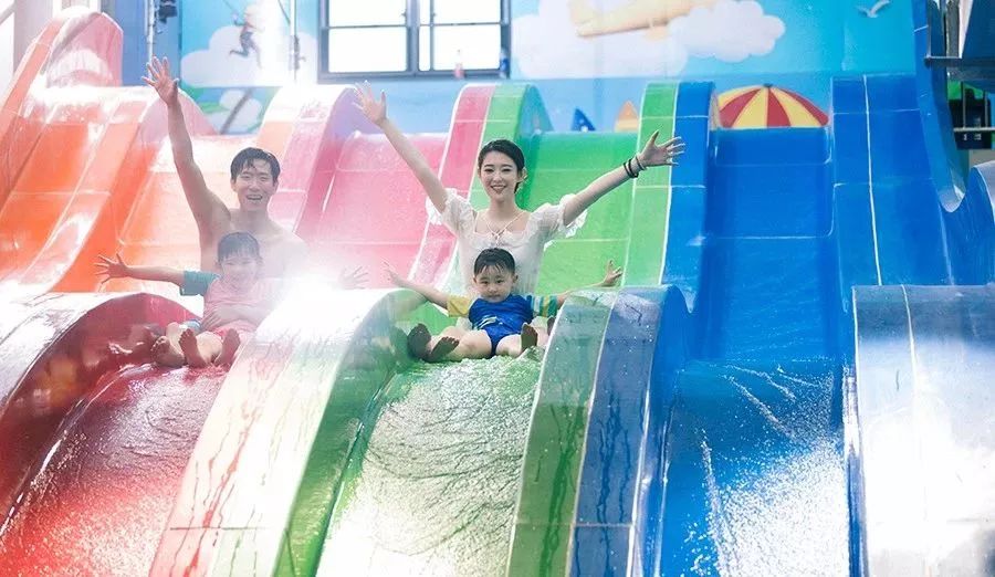 有票|把伢丢进这些室内游乐场，辣妈潮爸轻松一整天