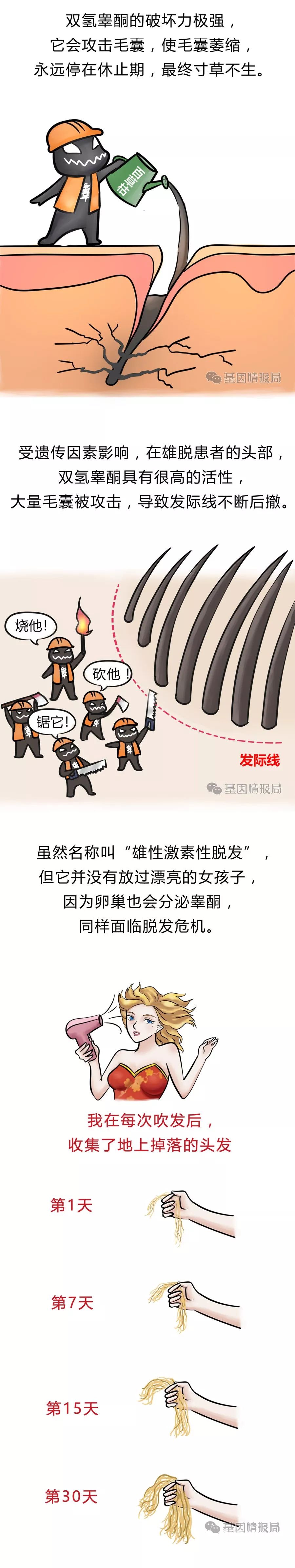 漫画科普：求求你别再脱了，我快看不下去了！