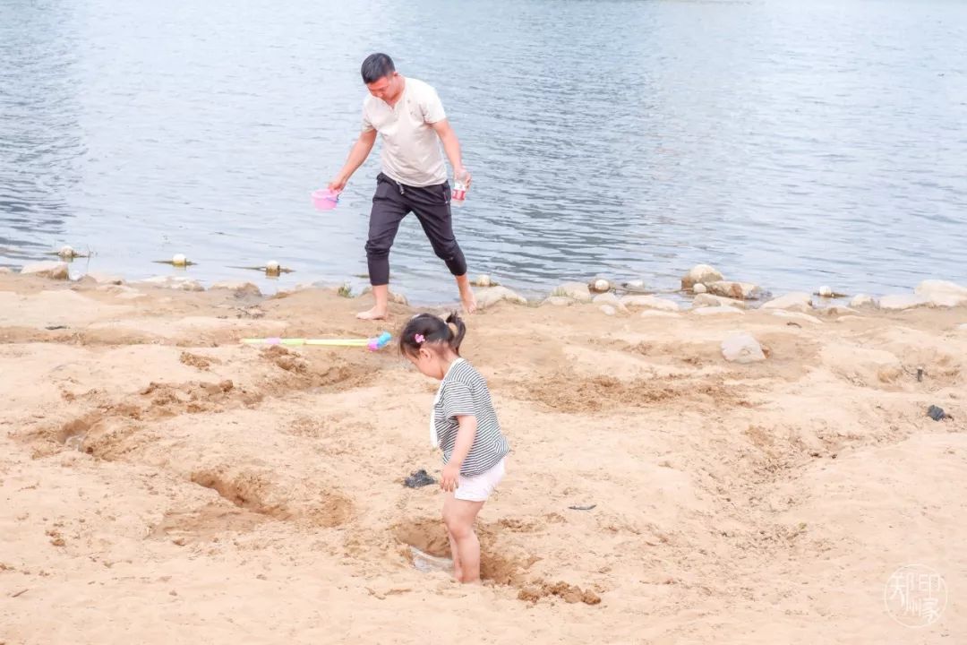 龙子湖沙滩游乐场在什么位置,蚌埠龙子湖网红沙滩多少钱