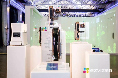 萤石新品门锁发布,萤石发布会的黑科技