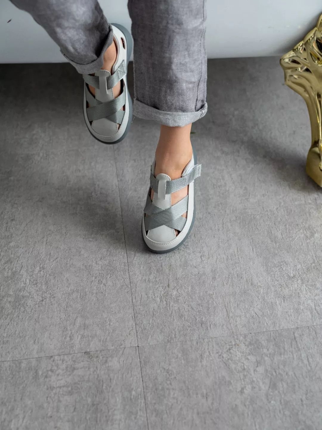 小蓝羊儿童凉鞋,舒适百搭不磨脚粗跟凉鞋推荐