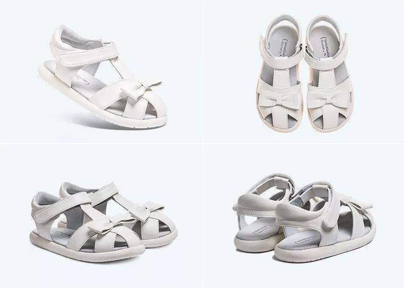 小蓝羊儿童凉鞋,舒适百搭不磨脚粗跟凉鞋推荐