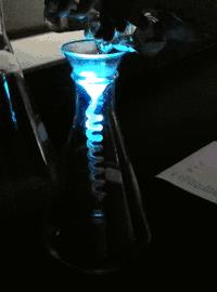 100张趣味化学反应动图,30张化学反应动图